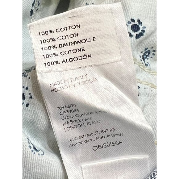 Anthropologie Pilcro Vintage Crop Mid-Rise Straight Jeans Size 27 - Picture 10 of 12